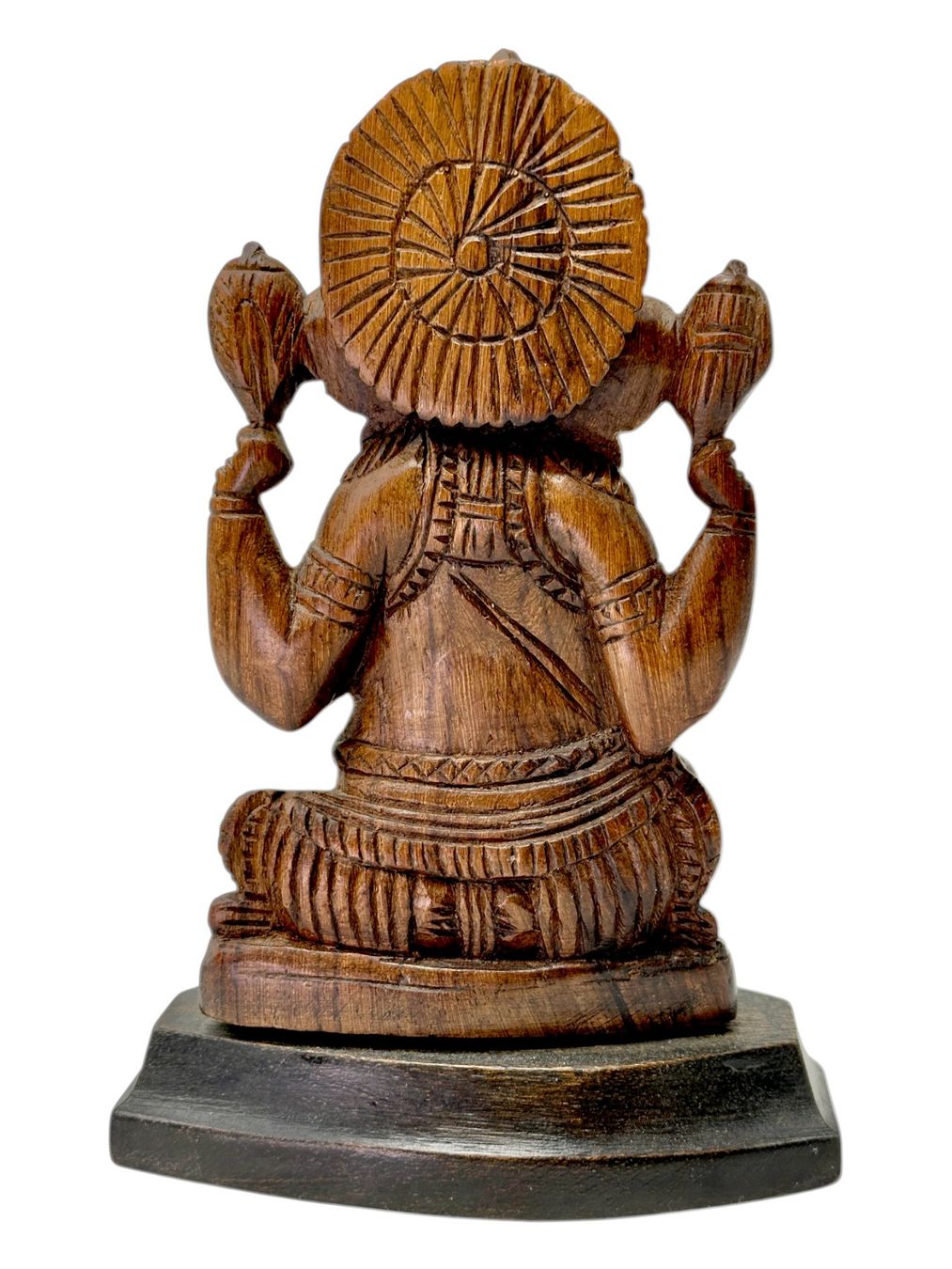 Skulpturen & Statuen: Statuette Ganesh sculptée à la main en palissandre – Gebraucht aus Morges von magicle 7