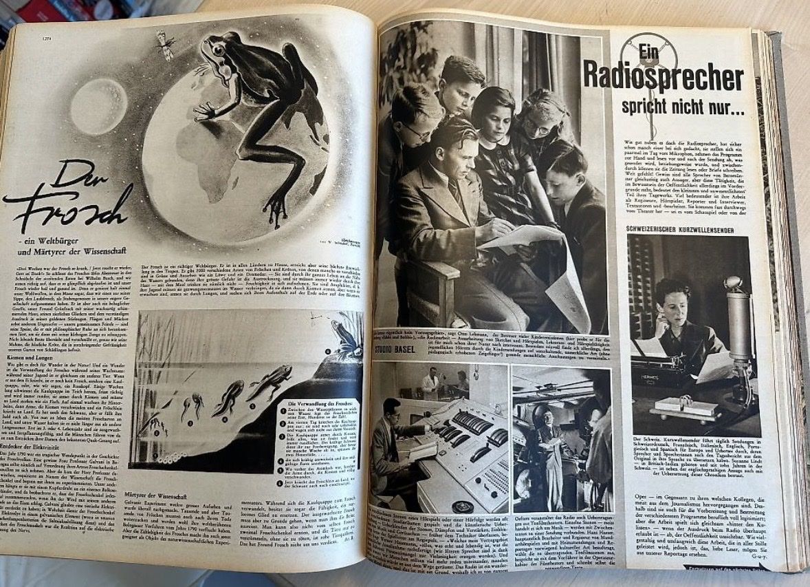 Libri: Schweizer Illustrierte Sammelband 1942 – Usato da Olten venduto da Barola01 2