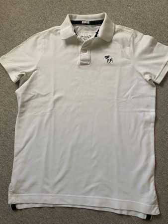 ABERCOMBIE & FITCH POLOSHIRT xl