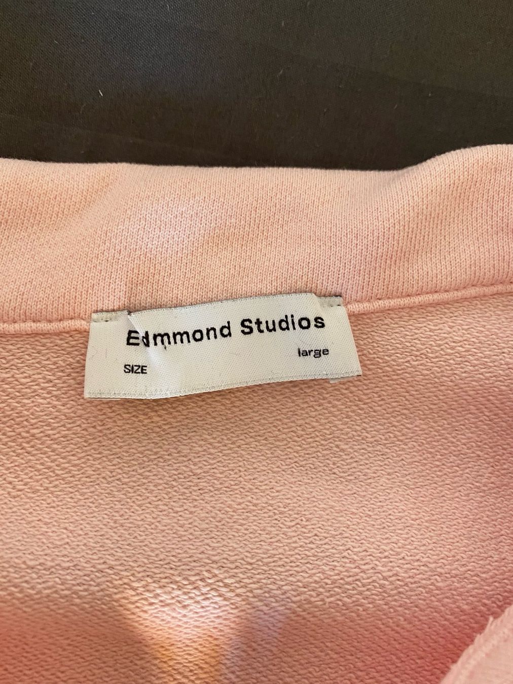 Maglioni & Felpe: Pull zip 3/4 temple rose Edmmond Studio – Usato da St-Blaise venduto da Windy2 1