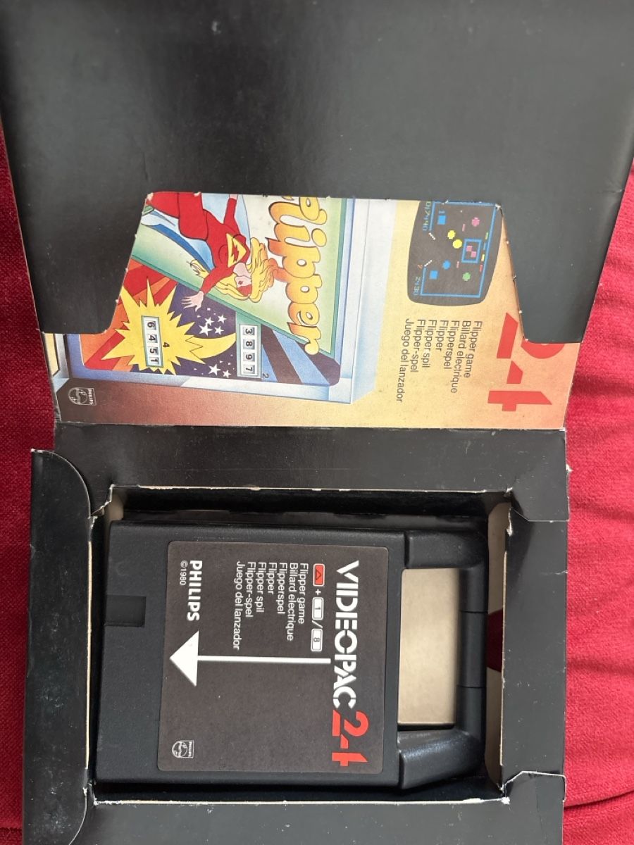 Giochi: Philips Videopac 24 gebraucht – Usato da Zürich venduto da hiddentreasures_zh 1
