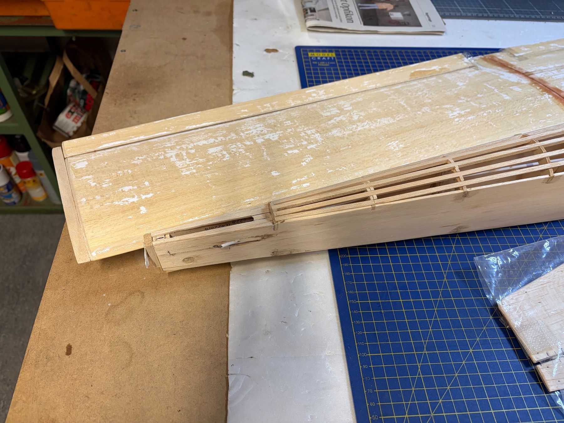 Modellismo RC: Schönes, grünes RC-Flugzeug , Oldtimer x2 – Nuovo (secondo la descrizione) da Glattbrugg venduto da Olio7 7