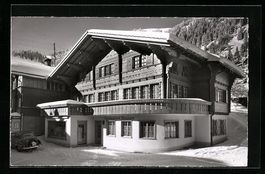 Adelboden, Restaurant Sternen im Winterk