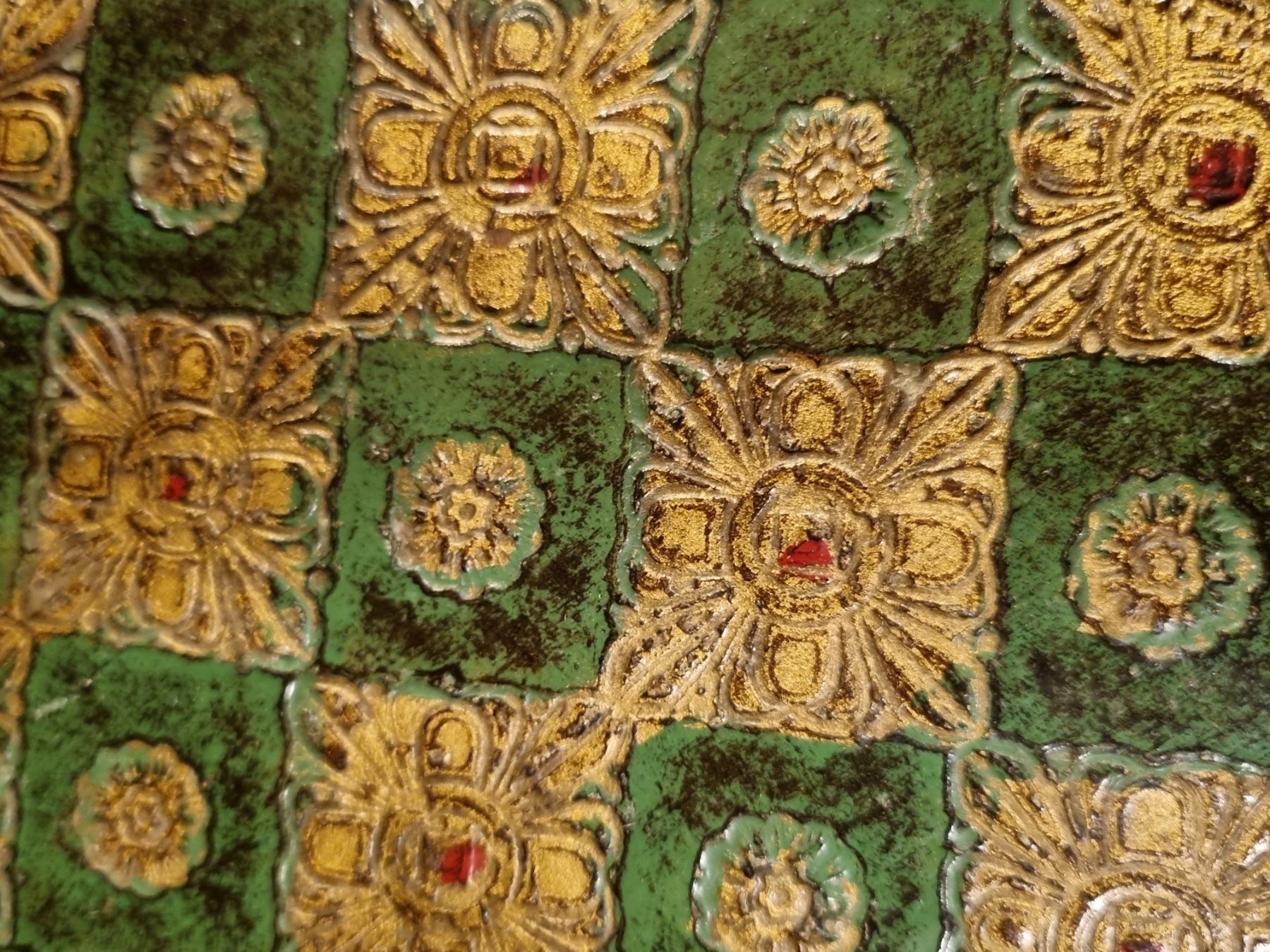Piatti di portata: Vintage Florentiner Tablett Made in Italy rund – Usato da Scharnachtal venduto da devin03 8