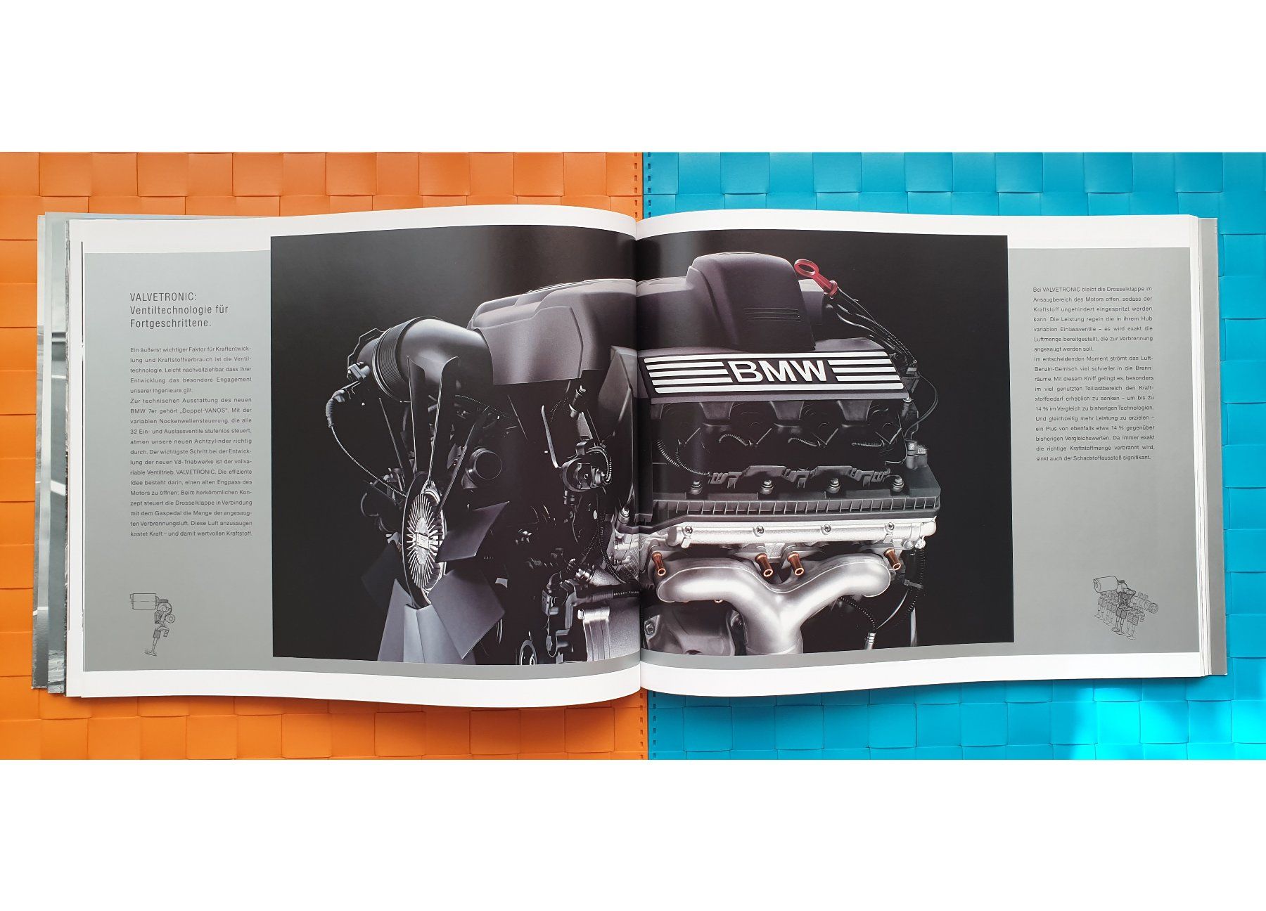 Riviste & Magazine: BMW 7er E65 2001 - 735i, 745i - Prospekt / Katalog – Usato da Viganello venduto da CARLiteratur 5