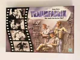 Brettspiel Traumfabrik von Reiner Knizia Hasbro Spiel