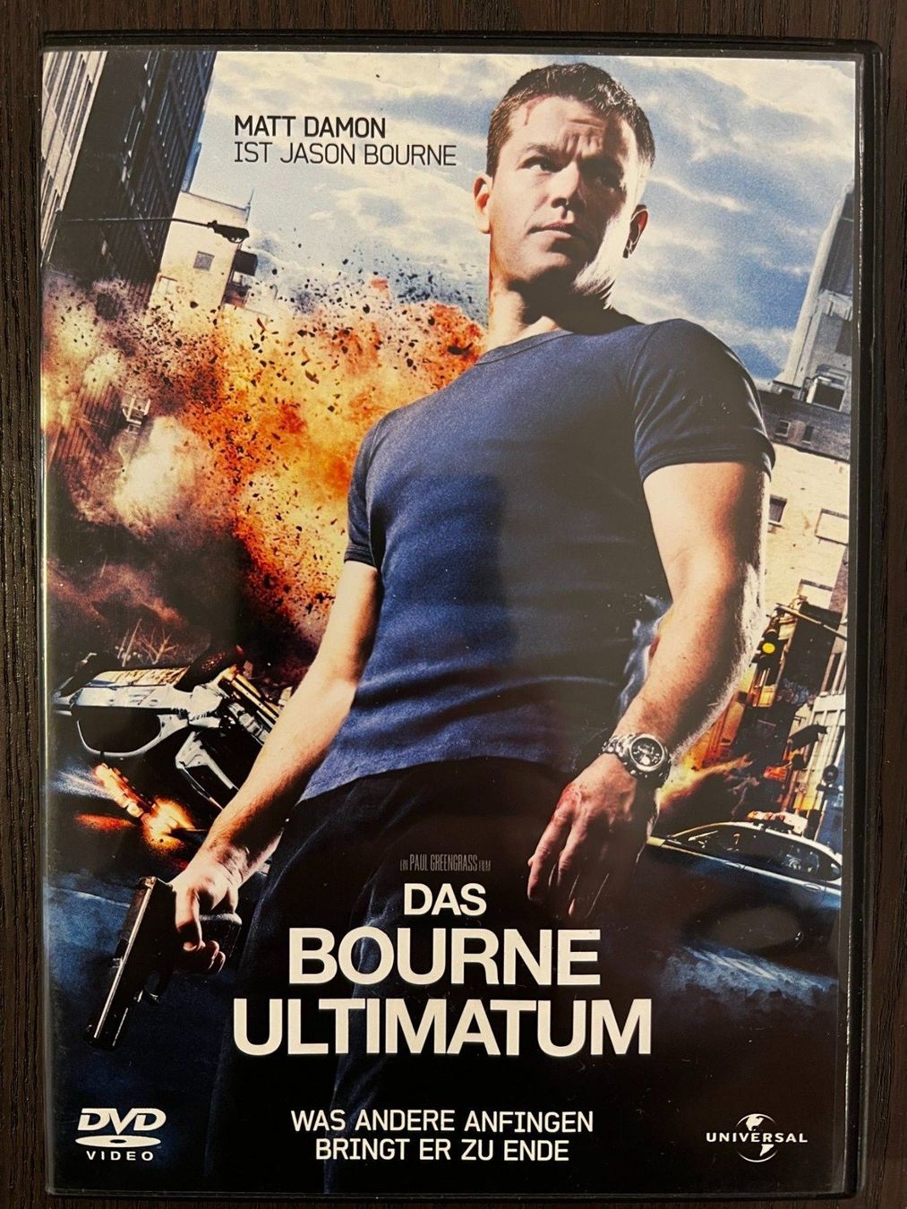 Tutti i DVDs: Das Bourne Ultimatum – Usato da Zürich venduto da FilmFreunde