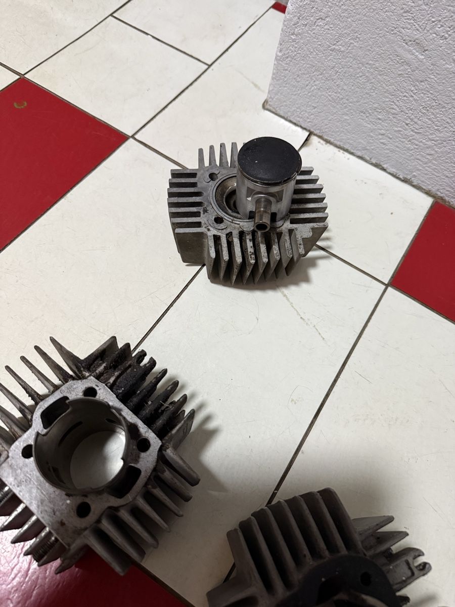 Puch Parti ricambio per ciclomotori: Puch maxi Rennsatz 45mm 38mm – Usato da Bettlach venduto da mehr86 4
