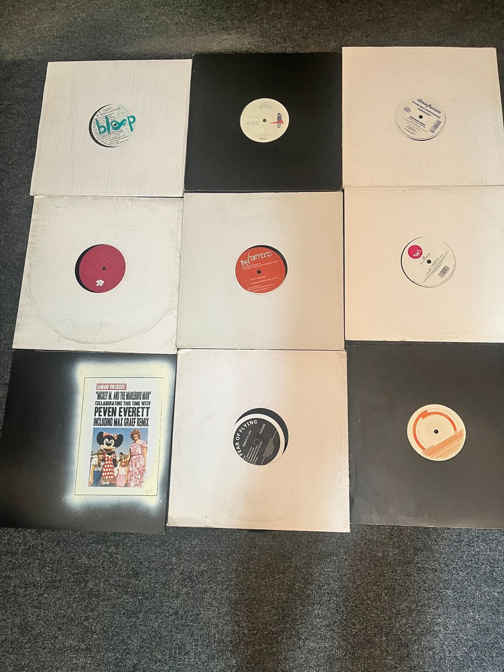 Dischi in vinile: 90 x VINYL 12" HOUSE/TECHHOUSE/ DEEPHOUSE/ MINIMAL/TECHNO – Usato da Winterthur venduto da mrw.audioplus 8