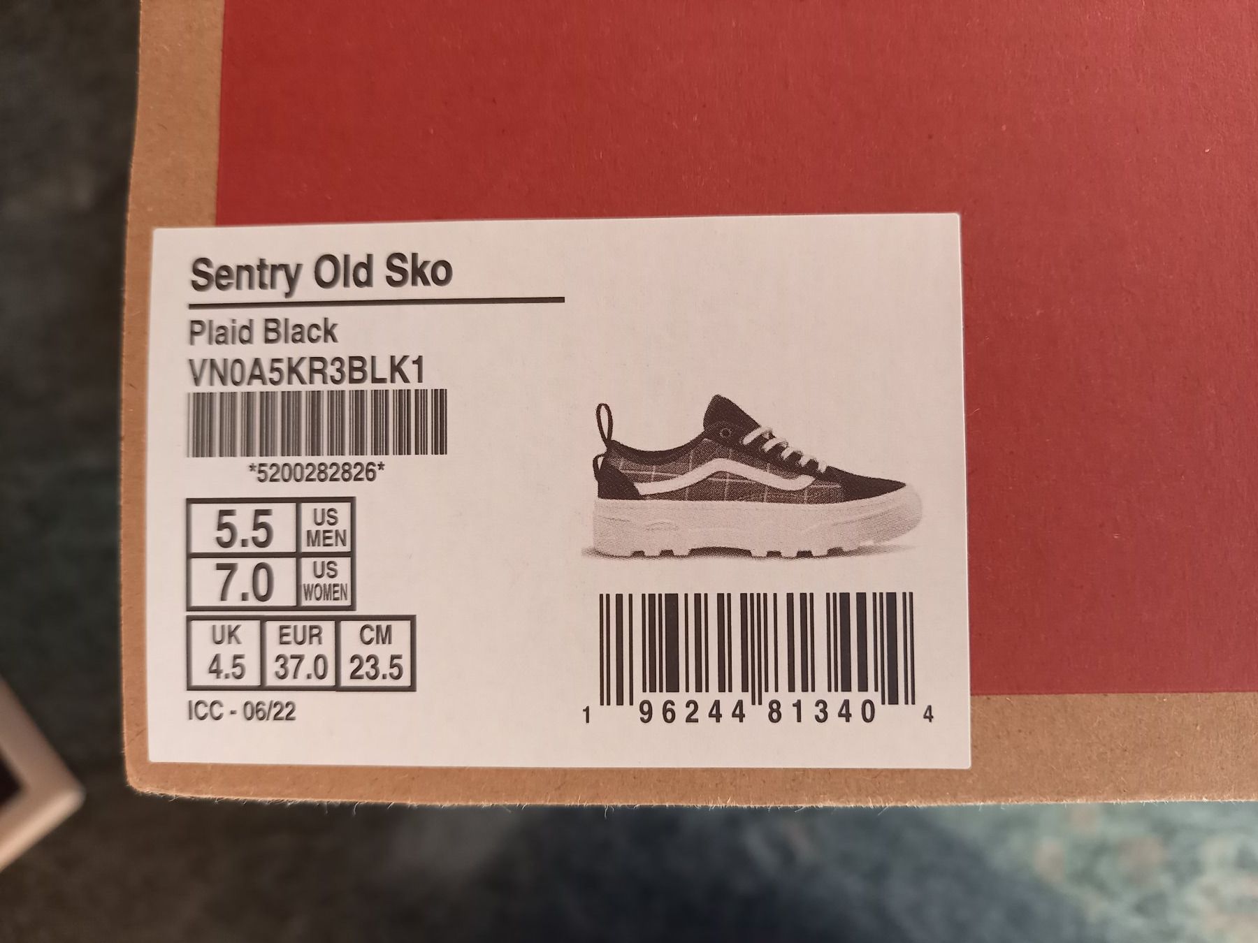 Vans Scarpe per ragazze: Vans Old Sko neuves 37 – Nuovo e nell'imballaggio originale da Sembrancher venduto da calimerora 2