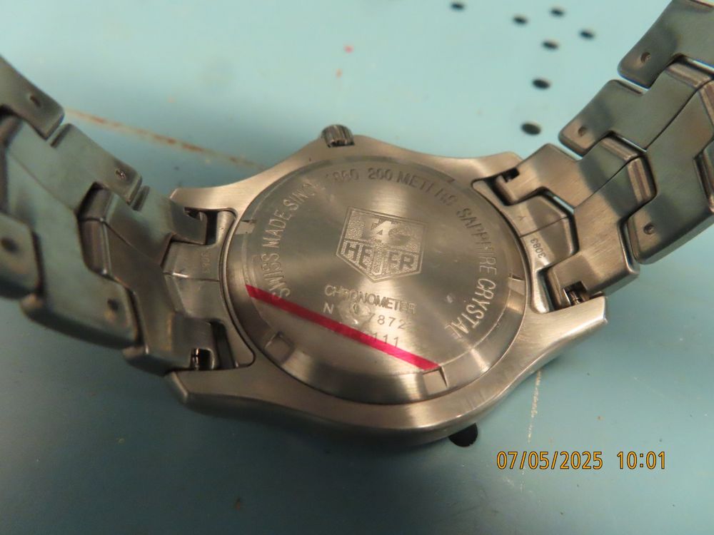 Tag Heuer Orologi: Tag Heuer Link, läut,  Chronometer, wie neu, 41 mm – Usato da Oberdorf venduto da uhren-schmuck-ritter 2