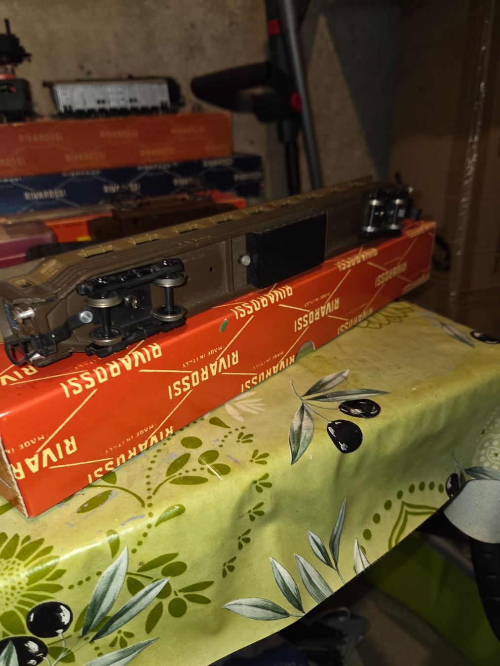 Rivarossi Modelleisenbahnen: Rivarossi carrozza bachelite rara – Gebraucht aus Giubiasco von Matti83 3