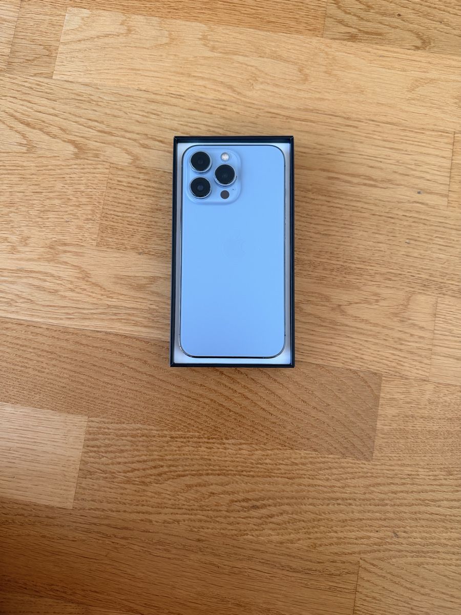 Apple Telefoni cellulari / Smartphones: Apple iPhone 13 Pro blue 512GB – Usato da Arisdorf venduto da Fambo 2