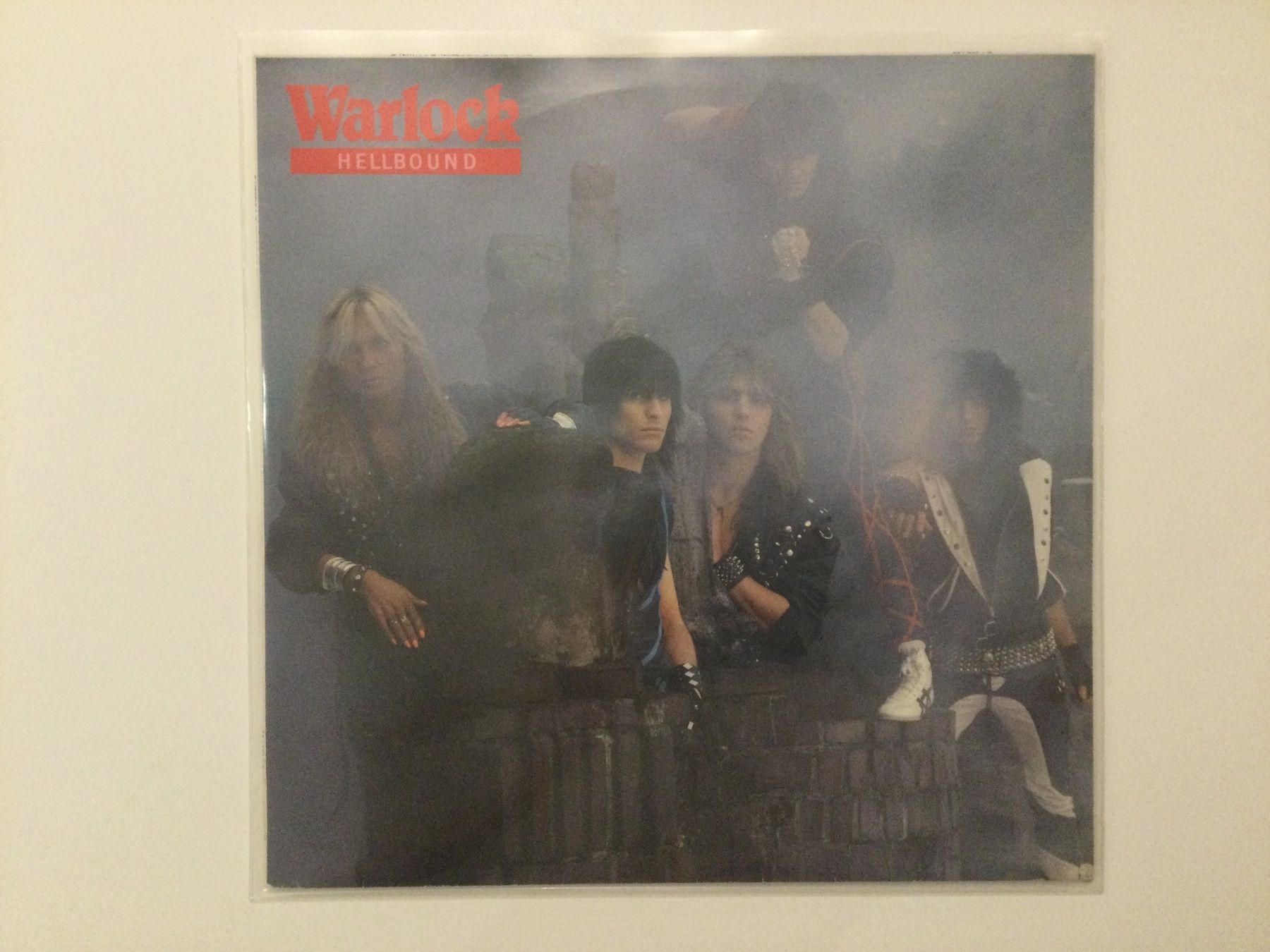 Schallplatten: Warlock LP - Hellbound – Gebraucht aus Gutenswil von Hamzian
