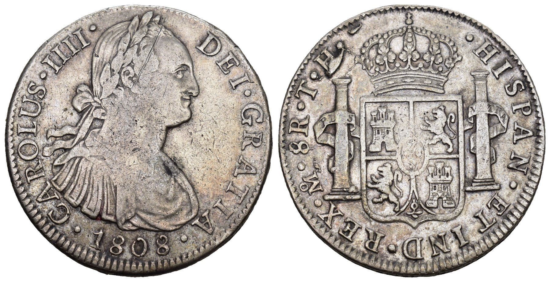 Toutes les monnaies: Spanien 1808 – D'occasion à Bern par numismatictops