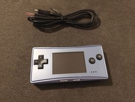 Game Boy Micro Blue - Excellent condition
