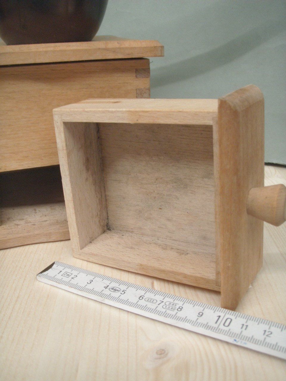 Elettrodomestici da cucina: Kaffemühle aus Holz – Usato da Rohrbach venduto da chri2009 1