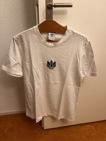 Adidas White Tshirt Size S