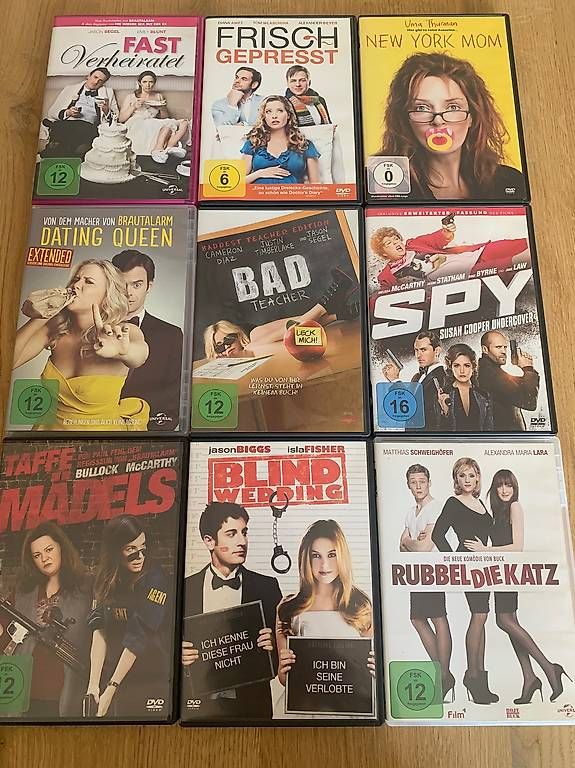 Alle DVDs: Verschiedene DVD?s – Gebraucht aus Langnau b. Reiden von Bohna10