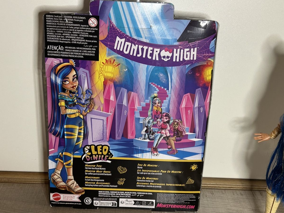 Puppen: Monster High G3 Cleo DeNile basic 1 puppe – Neu (gemäss Beschreibung) aus Châtel-St-Denis von De05nis 5