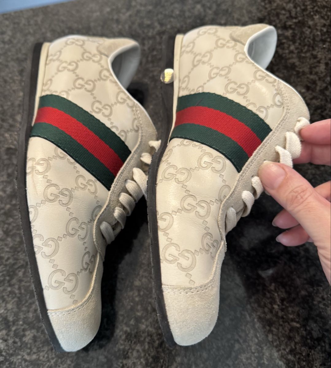 Gucci Scarpe da donna: Gucci Baskets Edition Limitée, Taille37,5 État Correct! (53 – Usato da Küssnacht am Rigi venduto da anv_hjl5 1