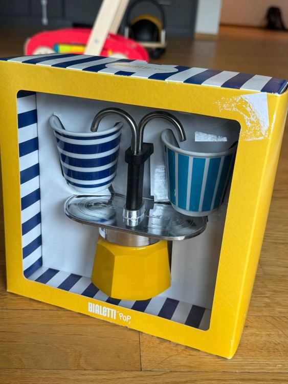 Bialetti Kaffeemaschinen & Espressomaschinen: Bialetti Espressokocher mit zwei Tassen - Brandneu – Neu und originalverpackt aus Zürich von lun_c7cy 1