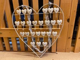 Adventskalender Herz