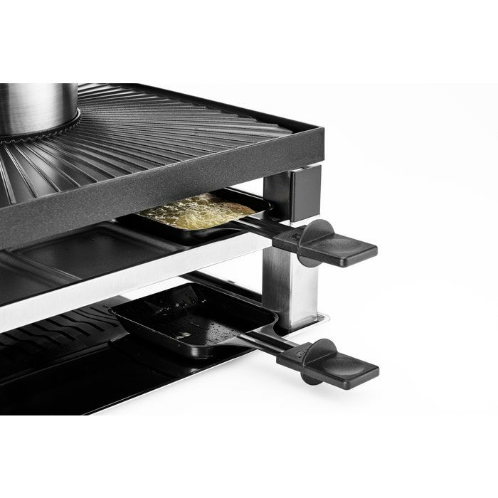 Solis Combi Grill 3 en 1 Raclette, grill de table et fondue Kaufen