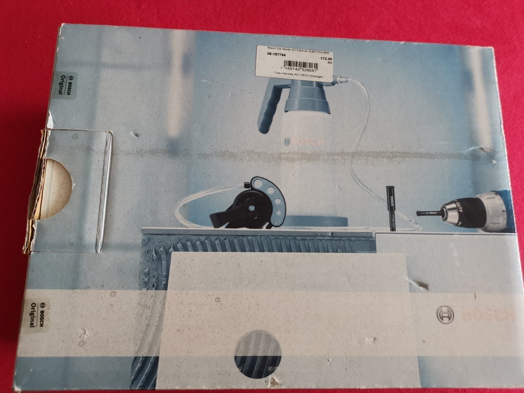Bosch Tous les outils: Fliessen Bohrset Profi  Neu! – Neuf (Voir description) à Goldach par Top-Shops 1