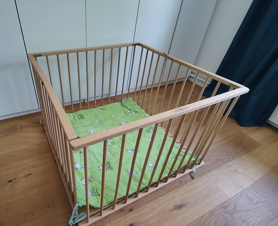 Box & Barriere di sicurezza: Baby Laufstall-Spieldecke – Usato da Zürich venduto da Ma_Da 1