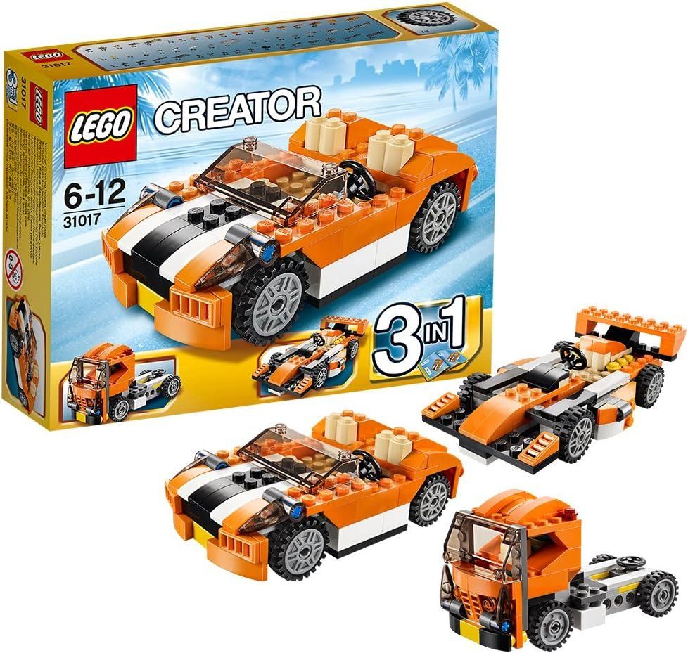 Lego Baukästen: LEGO Creator 31017 - Ralley Cabrio - 3 in 1 – Gebraucht aus Richterswil von Rem2011 3
