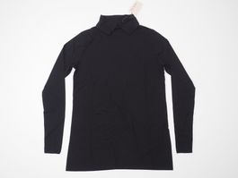 FIL NOIR Langarmshirt schwarz Gr. S (19995)
