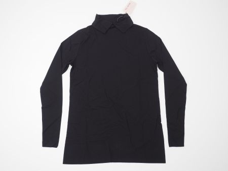 FIL NOIR Langarmshirt schwarz Gr. XXL (19999)