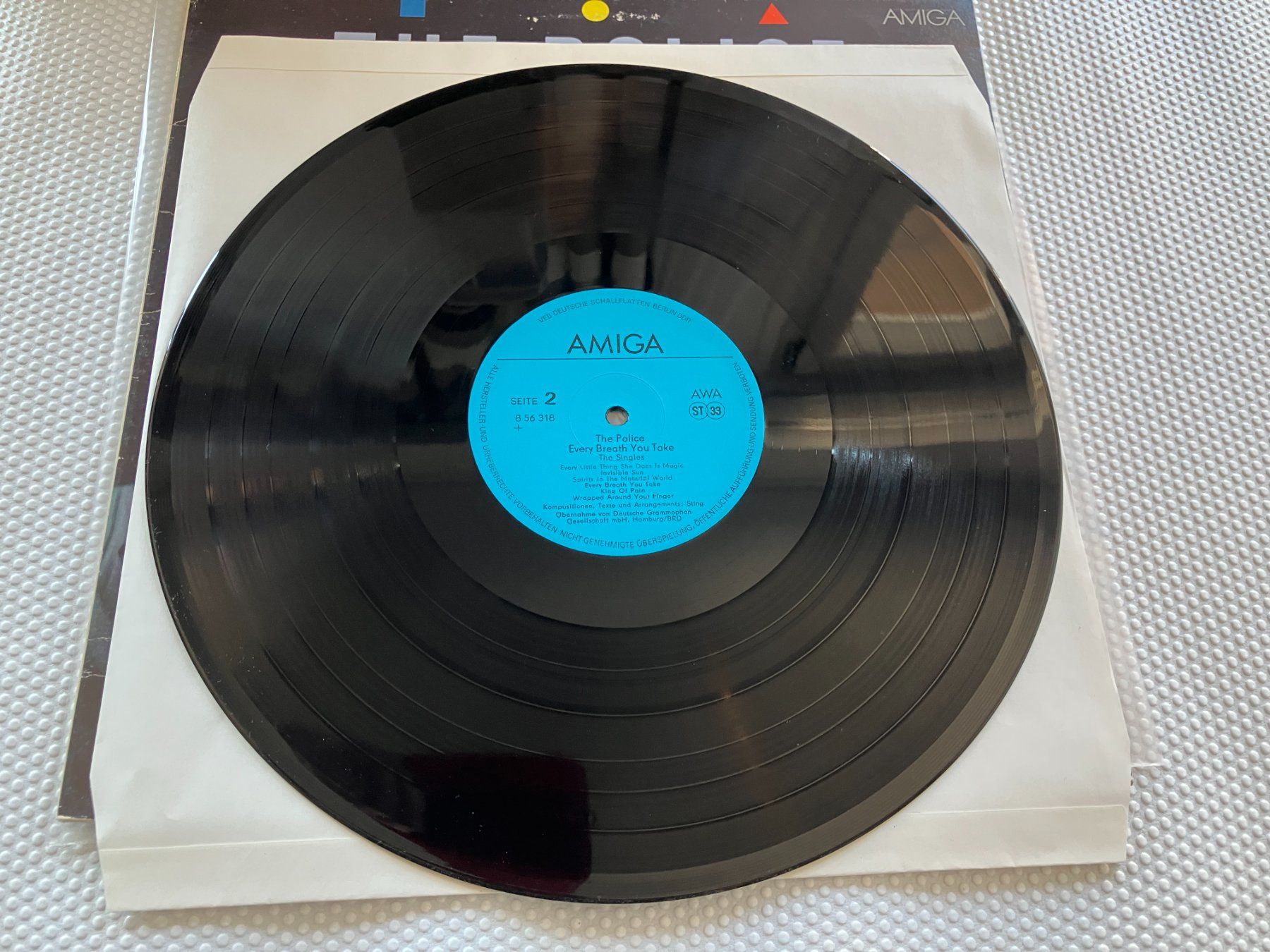 Dischi in vinile: The Police – Usato da Aarwangen venduto da Jukebox3 7