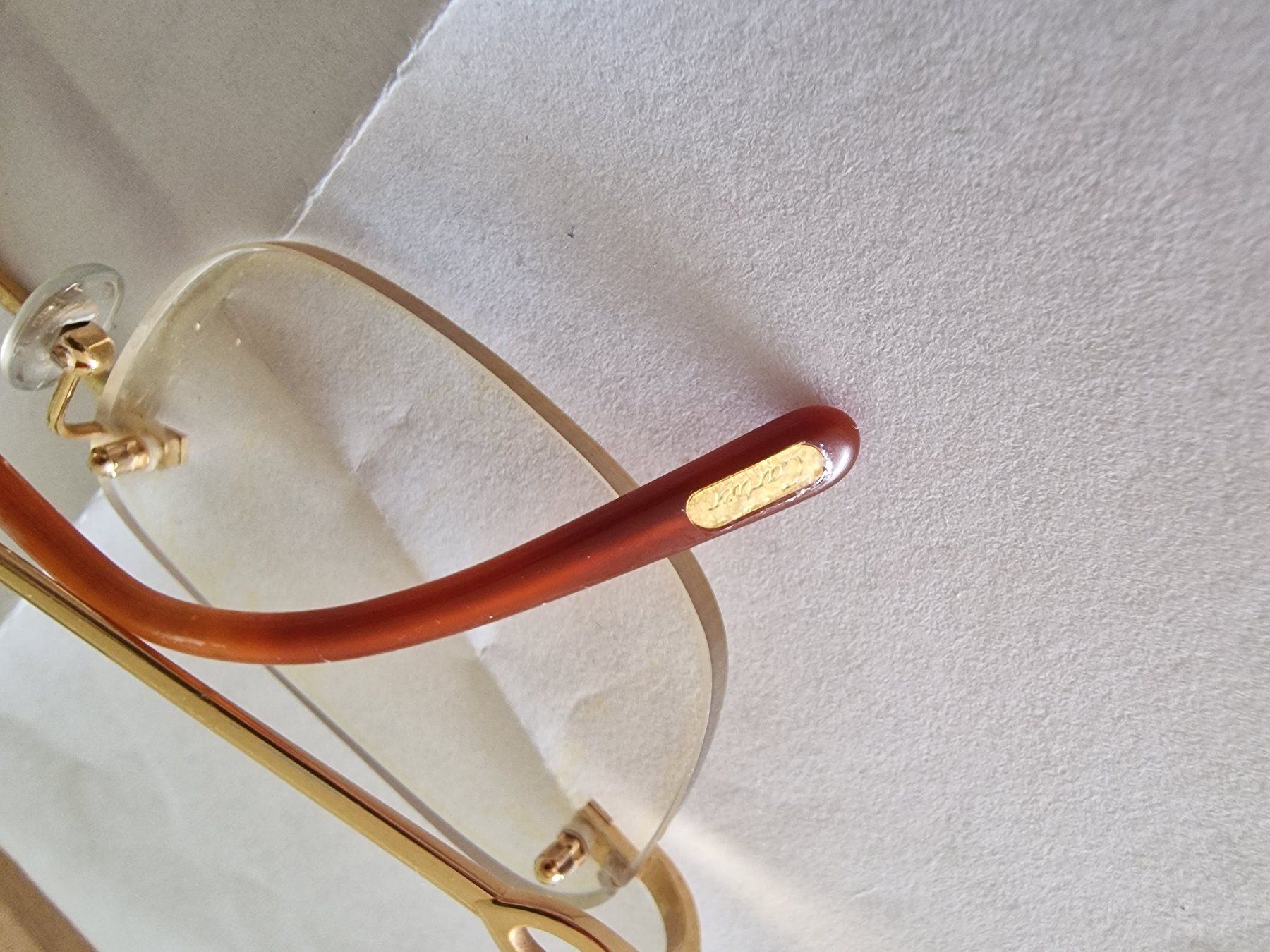 Cartier Lunettes & Verres: Original Cartier Goldbrille – D'occasion à Bellmund par Aquariuz25 3