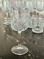 Timeless Gläser Set 12 Trinkgläser 12 Weingläser Weihnachten