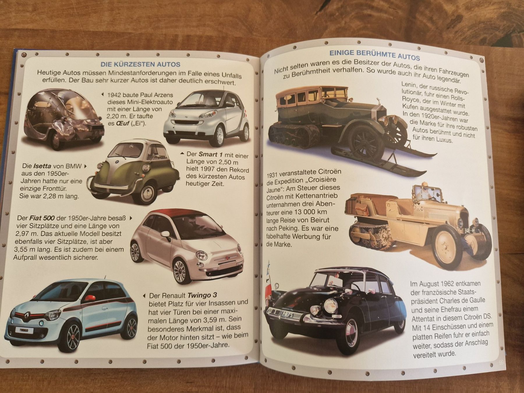 Libri: Buch / Wissensbuch "Autos" – Usato da Giswil venduto da movo08 2