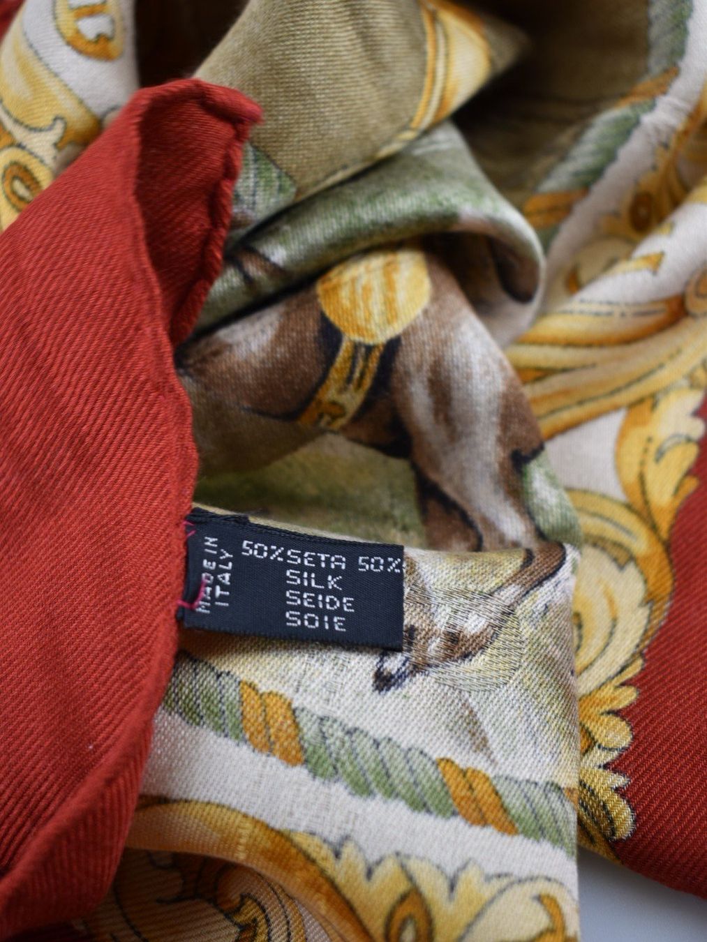 Aigner Foulard & Sciarpe: Aigner Foulard, Seide & Wolle – Usato da Nürensdorf venduto da 2ND_STORY 7