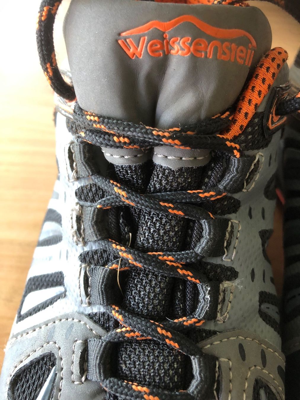 Scarpe da uomo: Weissenstein Wanderschuhe, Grösse 37 – Usato da Kaltbrunn venduto da lagone1 1