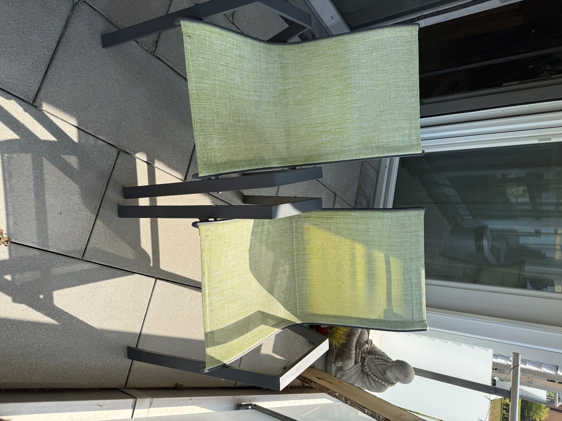 Set de table et chaises: Gartentisch mit Stühlen Aluminium/Kunststoff grauton gute... – D'occasion à Alpnach Dorf par TaniaB03 2