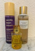 Bodysprays und Eau de Parfum