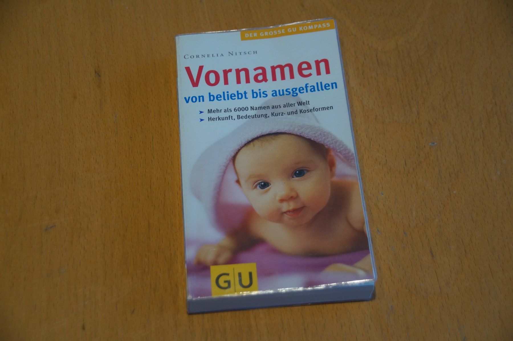 Libri: Ratgeber: Vornamen – Usato da Kirchberg BE venduto da Myford