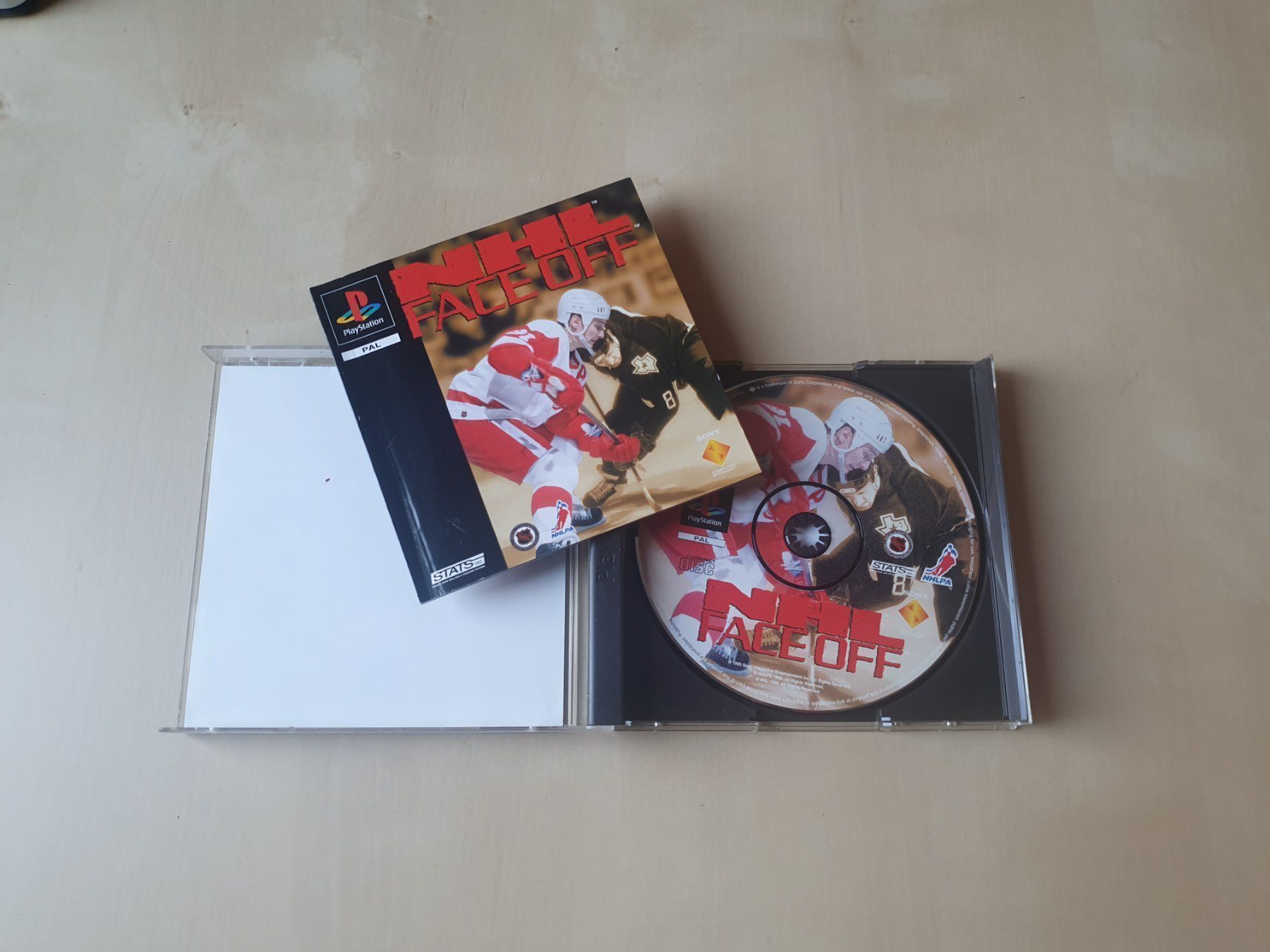 Sony Jeux: NHL Face off – D'occasion à Stansstad par collectorsshop 2