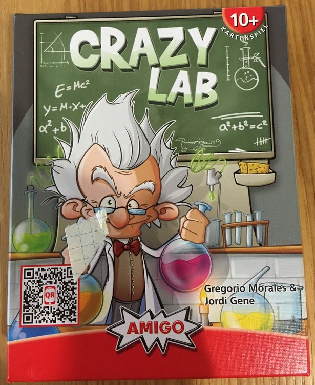 Spiel Crazy Lab | Kaufen auf Ricardo