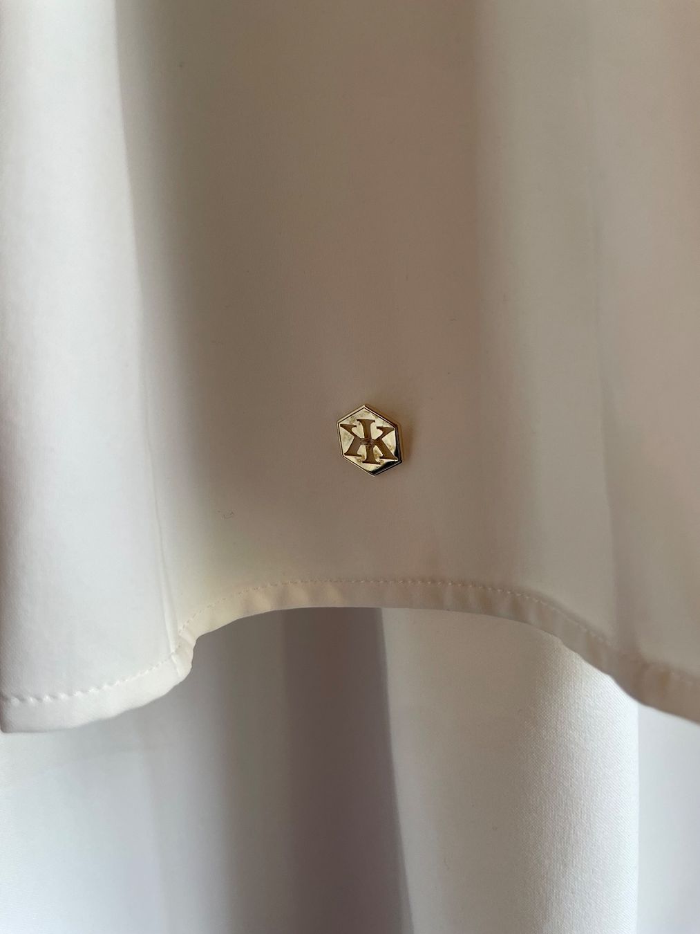 Ina Kess Camicette: Bluse Disque Weiss Grösse XS Ina Kess – Usato da Zürich venduto da Chr_81 7
