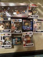 Verschiedene Funko Pop Figuren und Disney