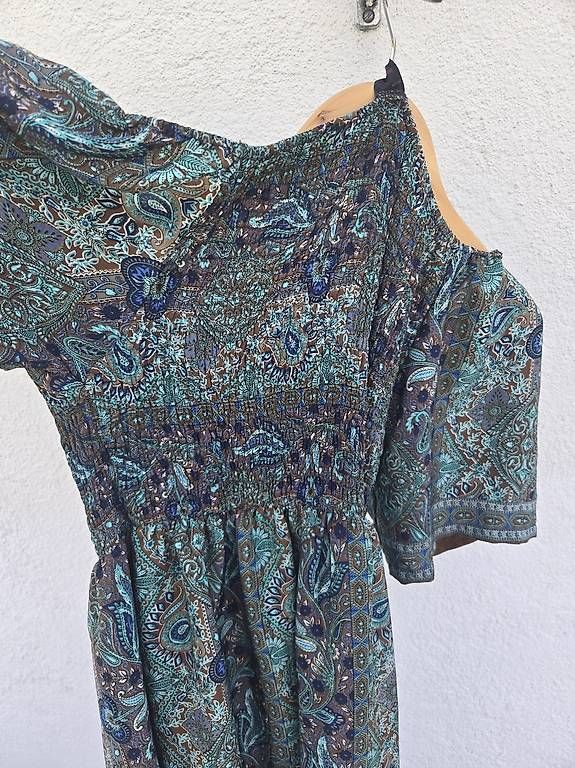 Vestiti: Wunderschönes 100%Seide Kleid Gr L – Nuovo e nell'imballaggio originale da Buttikon SZ venduto da ott_9msw 2