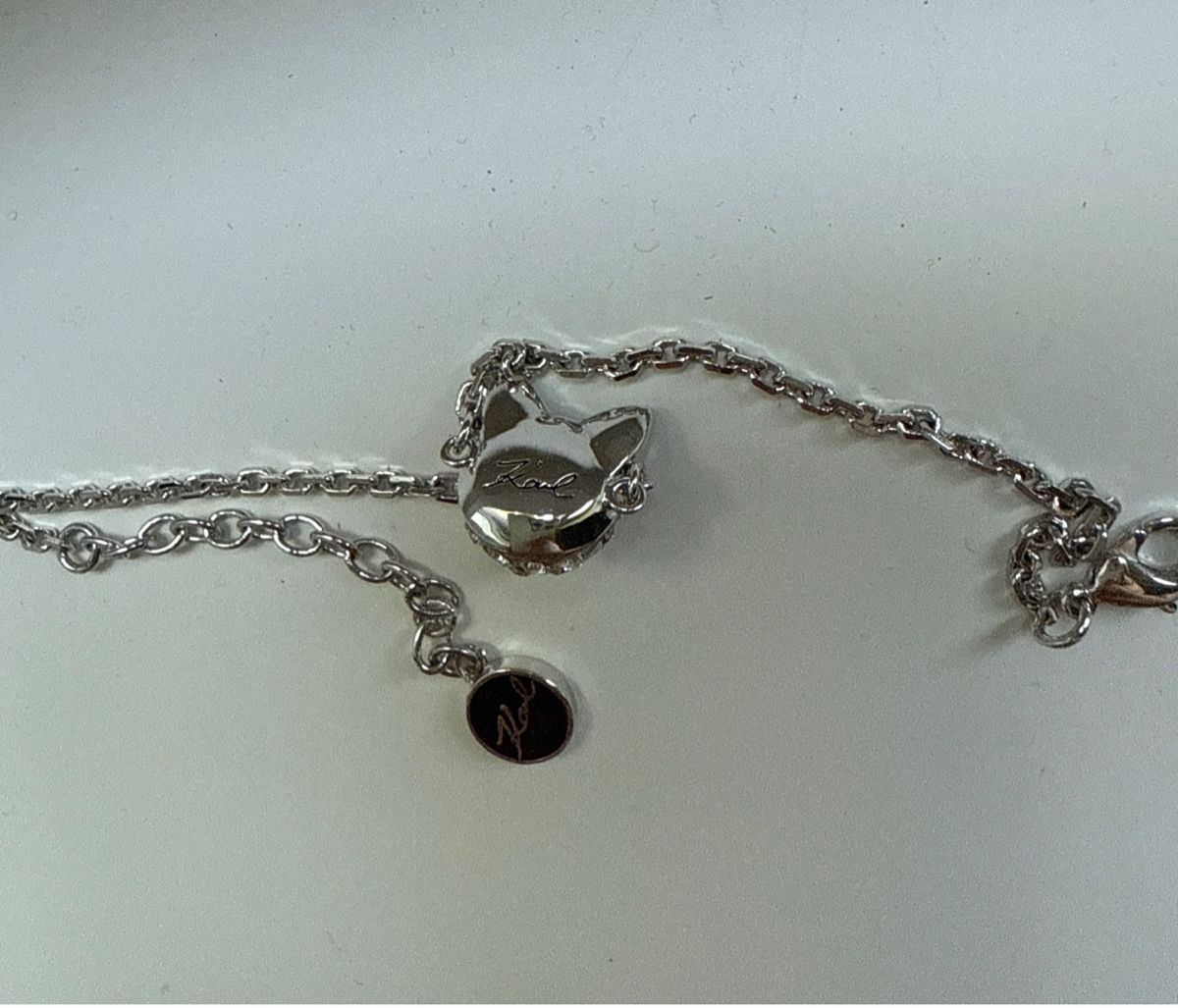 Karl Lagerfeld Bracciali & Braccialetti: Karl Lagerfeld Choupette Armband – Nuovo (secondo la descrizione) da Wattwil venduto da JessyGoesBad 1