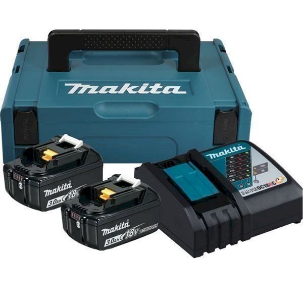 Makita Caricatori & Batterie: Werkzeugakku Makita Power Source Kit – Nuovo e nell'imballaggio originale da Bottighofen venduto da zaap