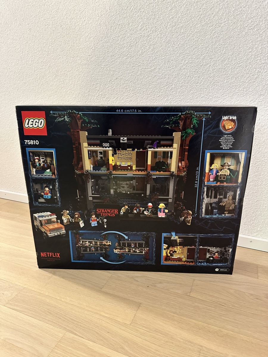 Lego Baukästen: LEGO 75810 Stranger Things The Upside Down  – Neu und originalverpackt aus Schaffhausen von StreetsOfSamana 1